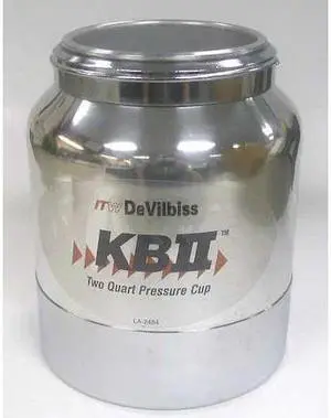 DEVILBISS KB-422 Spray Gun Paint Cup,For 4TH11