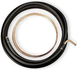 STREAMLINE 61020150B6 Refrigerant Line Set,Copper Roll,L 15 Ft