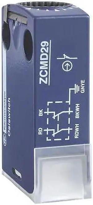 TELEMECANIQUE SENSORS ZCMD21M12 1NC/1NO Miniature Limit Switch Body Nema 4X,