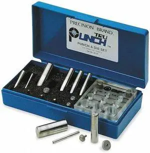 ZORO SELECT 40110 Punch/Die Set
