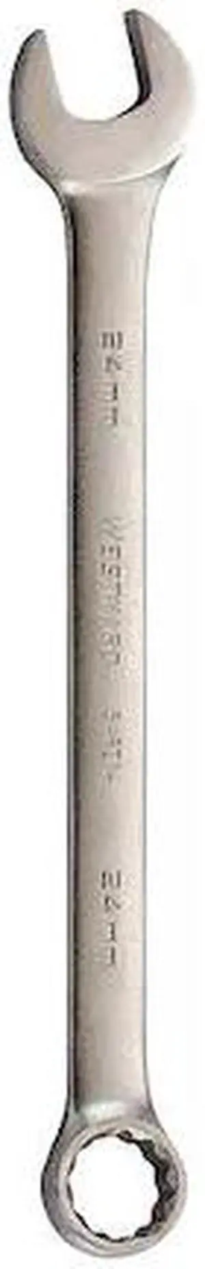 WESTWARD 54RZ14 Combination Wrench,24mm,Metric,Satin