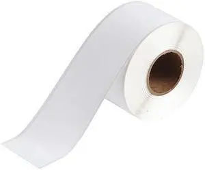 BRADY J20C-2250-2595 Label, White, Labels/Roll: Continuous