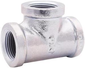 LEGEND VALVE 352-263C 1" X 1" X 2" GALV RED TEE