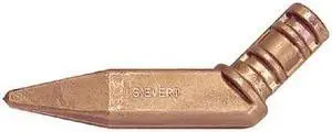 SIEVERT 7004-00 Pyramid Soldering Bit,4" L,14 oz. Size