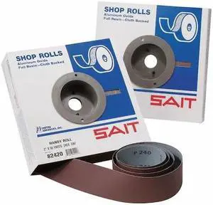 UNITED ABRASIVES/SAIT 80806 SAIT 80806 DA-F Handy Roll , 1-1/2" x 50 yards, 80