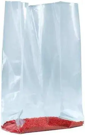 PARTNERS BRAND PB1470 Poly Bags, 10" x 8" x 24", 1.5 mil, Clear, 1000 PK