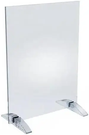 AZAR DISPLAYS 132712 9" x 12" Vertical/Horizontal Dual-Stand, PK10