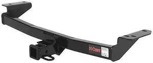CURT 13066 Trailer Hitch,2" Receiver,Class 3,13066