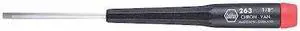 WIHA 26333 Precision Hex Screwdriver 9/64 in Round