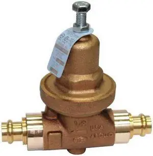 APOLLO VALVES 36LF20501PR Water Pressure Reducing Valve,1 In.
