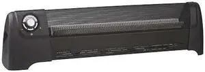 ZORO SELECT 12H977 Electric Baseboard Heater, 1500, 120V AC, 1 Phase, 5118 BtuH