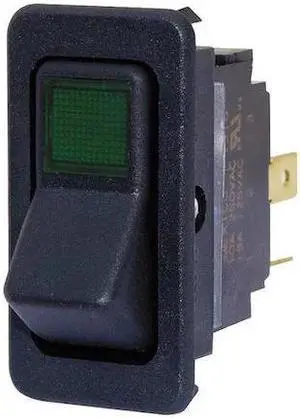 EATON 8005K23N313V32 Rocker Switch, Off/None/On, 1/4 In Tab