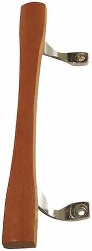 ZORO SELECT 13-109 Handle Set,Wood/Zinc,10" L x 2" H