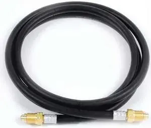 MILLER ELECTRIC 40V76R6 Water Hose Extension,Rubber,6 Ft (1.8m)