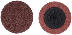 MERIT 69957399777 Quick Change Disc,2In,60Grit,TP,PK100