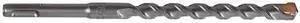 WESTWARD 22UW08 4-Cutter Hammer Drill Bit 3/8" x 18"L, SDS Plus