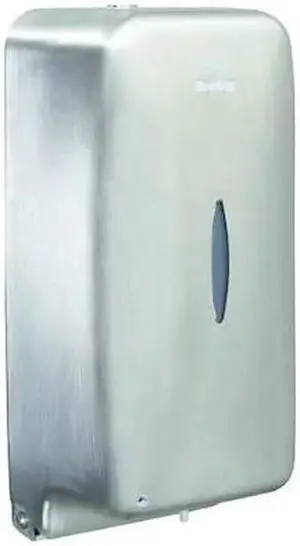 BRADLEY 6A01-110000 Soap/Sanitizer Dispenser,Wall,Automatic