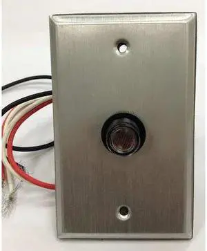 DAYTON 26WA84 Photocontrol, Threaded, 120VAC