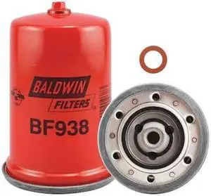 BALDWIN FILTERS BF938 Fuel Filter,4-13/16 x 3-7/16 x 4-13/16In