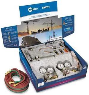 MILLER ELECTRIC HBA-30510 Gas Welding Outfit, HBA-30 Series, Acetylene, Welds