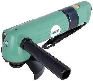 SPEEDAIRE 21AA89 Type 27 Angle Grinder, 1/4 in NPT Female Air Inlet, Medium