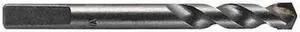 MORSE MAPD3CT Pilot Drill Bit,Steel,1/4" Shank Size