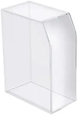 AZAR DISPLAYS 255030 Acrylic Desktop Magazine and File Holder