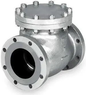 MILWAUKEE VALVE 1570 CB2 3 3" Flanged Cast Steel Swing Check Valve