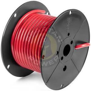 SPARTAN POWER BULK1/0AWG50FTRED 50 Feet of Red 1/0 AWG Spartan Power Battery
