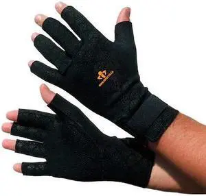 IMPACTO TS199S Anti-Vibration Gloves,S,Black,PR