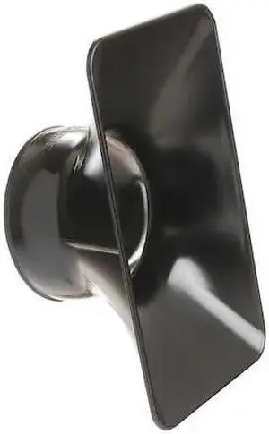 LOC-LINE 89324AS Rectangular Nozzle,6 x 3 1/2In,PK10