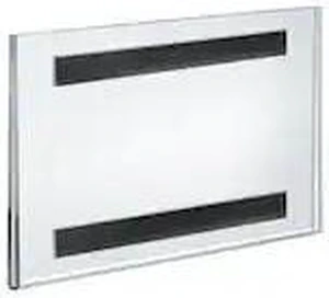AZAR DISPLAYS 129914 6"W x 4"H Sign Holder w/ Magnetic Strips, PK10 AZAR DISPLAYS 129914 6"W x 4"H Sign Holder w/ Magnetic Strips, PK10