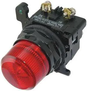 EATON 10250T197HLRP24 Cutler-Hammer Pilot Light,LED,24VAC/DC,Red
