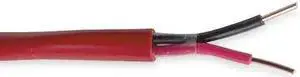CAROL E2502S.30.03 18 AWG 2 Conductor Solid Multi-Conductor Cable 1000 ft. RD