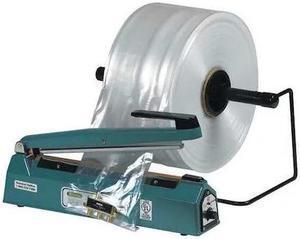 PARTNERS BRAND PT0703 Poly Tubing, 7" x 1450 ft., 3 mil, Clear