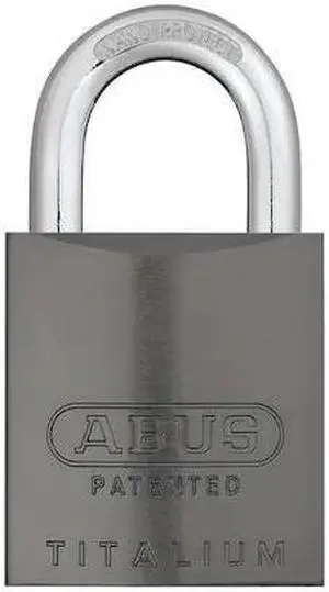 ABUS 83AL/45 (300) KA Titanium Keyed Padlock,Alike,1-3/4"W