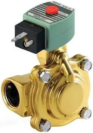 REDHAT SC8210G054 Solenoid Valve, 2-Way, 2-Position, Normally Closed, 1 in Pipe