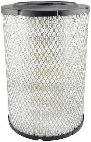 BALDWIN FILTERS RS3706 Air Filter,7-11/32 x 11-3/32 in.