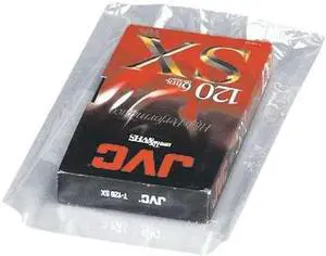 PARTNERS BRAND SHB0710H Shrink Bags, 100 Gauge, 7" x 10", Clear, PK500