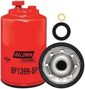 BALDWIN FILTERS BF1399-SP Fuel Filter,7-5/8 x 4 1/4 x 7-5/8 In