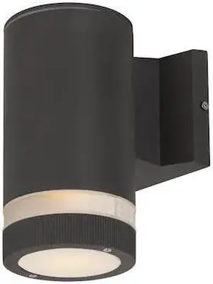 MAXIM 6110ABZ Lightray 1-Light 4.25" Wide Architectural Bronze Outdoor Wall