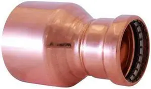 LEGEND VALVE 450-449P 4" x 3" RED COUPLING FTGxPRESS