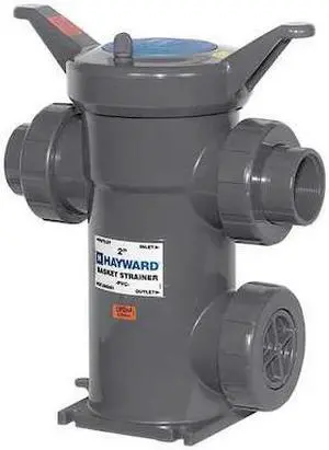HAYWARD FLOW CONTROL SB1200STE18 Simplex Strainer, 2" Pipe, Socket/Threaded,