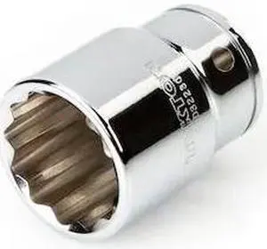 TEKTON SHD32230 3/4 Inch Drive x 1-3/16 Inch 12-Point Socket