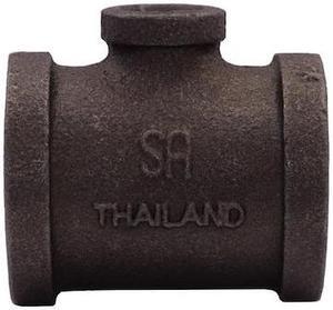 LEGEND VALVE 350-237 3" X 1-1/4" BLACK RED. TEE