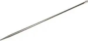GRAY TOOLS C72 Pinch Bar, 1-1/4" Width Of Cut X 1" Shank X 54" Long, Nickel