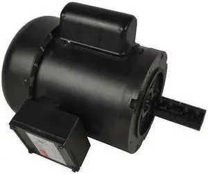 DAYTON PP1000L4WG AC,1-Phase,1/2 HP,Motor