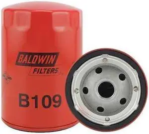 BALDWIN FILTERS B109 Oil Filter,Spin-On,Full-Flow
