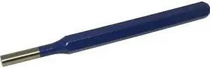 GRAY TOOLS C31C Pin Punch, 1/2" Pin Diameter X 3/4" Body X 10" Long