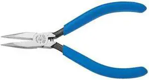 KLEIN TOOLS D322-41/2C 4 13/16 in Needle Nose Plier Plastic Dipped Handle
